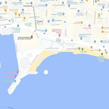 Apartment Luxury - 150m To Palais Des Festivals